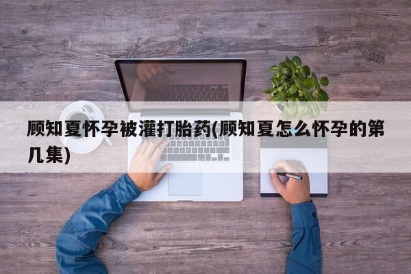 购买打胎药的联系方式，顾知夏怀孕被灌打胎药(顾知夏怎么怀孕的第几集)